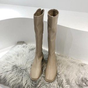 nude boots